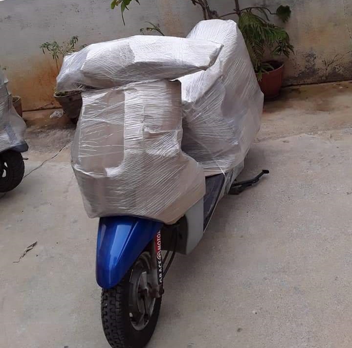 Bike Transportation in Bhiwapur