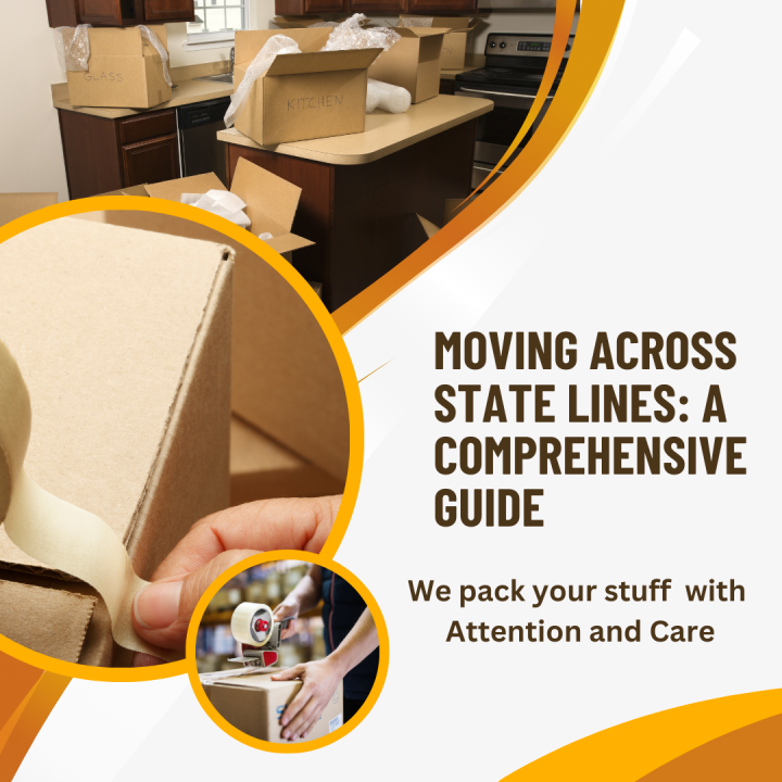 Moving Across State Lines: A Comprehensive Guide